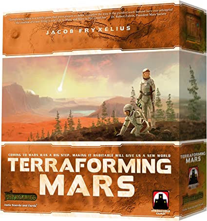 Terraforming Mars Review, Board Game