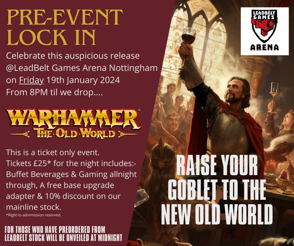 Warhammer - The Old World